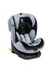 BeBelissimo Kindersitz I-SIZE 40-150 cm, 360, Kinderautositz - Leto in Grau