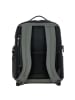 BRIC`s Monza Business-Rucksack 43 cm Laptopfach in grey-black