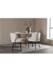 ebuy24 Essgruppe Lycke Beige 110 x 110 cm