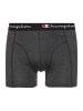 Champion Boxershorts 2pk Boxer in Dark Grey Melange 3070