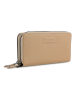 Bugatti Elsa Geldbörse RFID Schutz Leder 19 cm sand