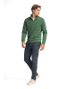 Polo Club Sweatshirt in Grüne Flasche