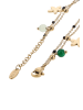 myMo Women Multi-Chain Bracelet in Gold Multicolor