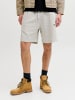 Jack & Jones Sweat-Shorts in White Melange