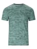 Endurance Sport-Shirt Genen in P3878 Blue Camouflage