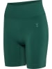 Hummel Tight Kurze Hose Hmlflow Multisport Damen in BISTRO GREEN