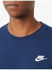 Nike Rundhals T-Shirt für Herren in blau