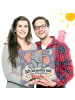 Mr. & Mrs. Panda Kissen 40x40 Elefant gemütlich Design mit Spruch in Weiß