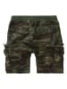 Brandit Cargo Short in woodland