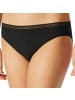 Schiesser Slip 6er Pack in Schwarz