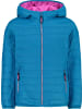 cmp Steppjacke Kid Jacket Fix Hood in Blau