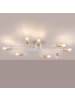 Nice Lamps Kronleuchter DAZZLE 8 weiß H 16,5 cm