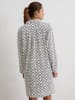 Marc O'Polo Sleepshirt Mix N Match Cotton Jersey in white cotton print