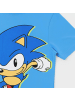 Pokémon Sonic the Hedgehog Jungen T-Shirt in blau