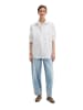 Marc O'Polo Boyfriend-Bluse relaxed in Weiß