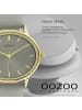 Oozoo Armbanduhr Oozoo Timepieces grau groß (ca. 42mm)