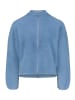 Betty Barclay Strick-Cardigan mit Reißverschluss in Infinity