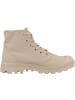 Palladium Boots Pampa Mono Chrome in beige