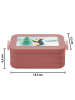 Mr. & Mrs. Panda MEPAL Bentobox Pinguin Weihnachtsbaum Design mi... in Rot Pastell