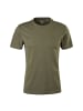 s.Oliver T-Shirt 4er Pack in Dunkelgrün