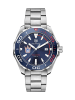 Tag Heuer Aquaracer Uhr silber blau WAY101J.BA0746