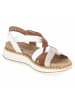 remonte Sandalette in weiss