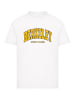 F4NT4STIC T-Shirt Berkeley University of California Arch in weiß