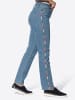 WITT WEIDEN Jeans in blue-bleached