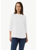 comma Bluse in 0100_weiß