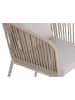 MCW 2er-Set Gartenstuhl N41, Grau Kissen grau