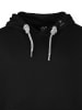 SCHIETWETTER Hoodie "Daniel" Kapuzenpullover in black