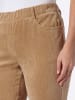 Sieh an! Cord-Hose in camel