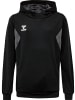 Hummel Hummel Hoodie Hmlauthentic Multisport Kinder Atmungsaktiv Schnelltrocknend in BLACK