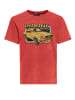 King Kerosin King Kerosin Print T-Shirt Speedfreak in red