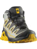SALOMON Trekkingstiefel X ULTRA MID GORE-TEX in castlerock/black/spicy mustard