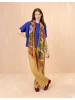 Oilily Ananta Kusum Schal in Beige