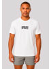 F4NT4STIC T-Shirt Sports Comfort Zones Are Overrated T-Shirt in weiß