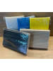 LUXENTU 100er Set Papier-Trinkhalme Jumbo 20 cm in Blau