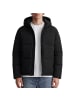 Jack and Jones JJGALAXY Puffer Jacket in Schwarz