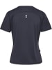 Hummel T-Shirt Hmlpulse Damen in EBONY