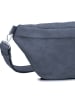 Zwei Mademoiselle.M Umhängetasche 40 cm nubuk blue