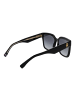 Tommy Hilfiger Frauen Sonnenbrille Quadratisch Schwarz