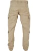 Urban Classics Urban Classics Herren Double Cargo Twill Jogging Pants in warmsand