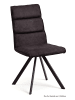 58 aufm Kessel ESSZIMMERSTUHL (8er-Set) Ddene 47x92x60 Schwarz/Espresso