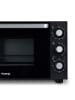 HKoenig Mini-Backofen FO30 in Schwarz