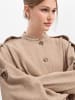 Y.A.S Jacke YASRina in taupe