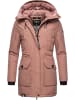 Navahoo Winterjacke Blizzardstorm in Terracotta