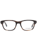 Ermenegildo Zegna Herren Optische Fassungen Trapez Braun