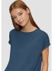 QS T-Shirt in 5414_blau