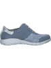 WALDLÄUFER Schnürschuhe in SKY SKY SILBER